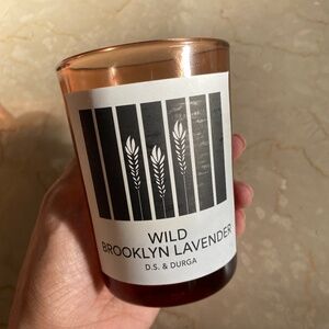 DS & Durga Lavender Candle (EMPTY)